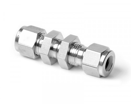 Male Bulkhead Connector Tube Fittings Manufacturer Exporter - METALX