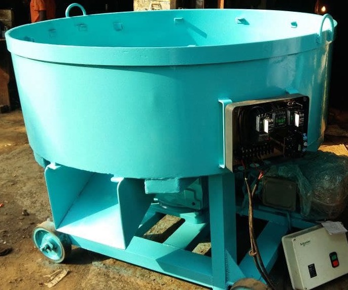 Castable Pan Mixer Refractory