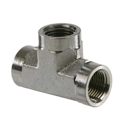 Female Tee Tube Fittings Manufacturer Exporter - METALX