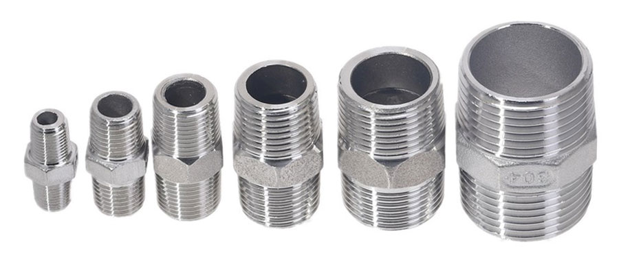 Hex Nipple Fittings Manufacturers Exporters and Suppliers