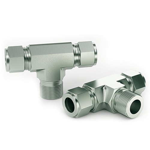 Male Branch Tee Tube Fittings