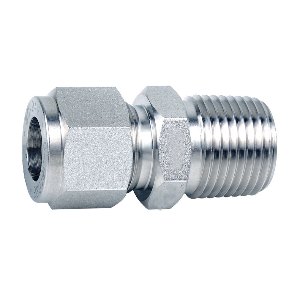 Male Connector Tube Fittings